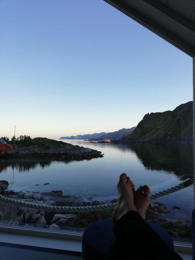 Lofotveggen Panorama Ballstad Exterior foto