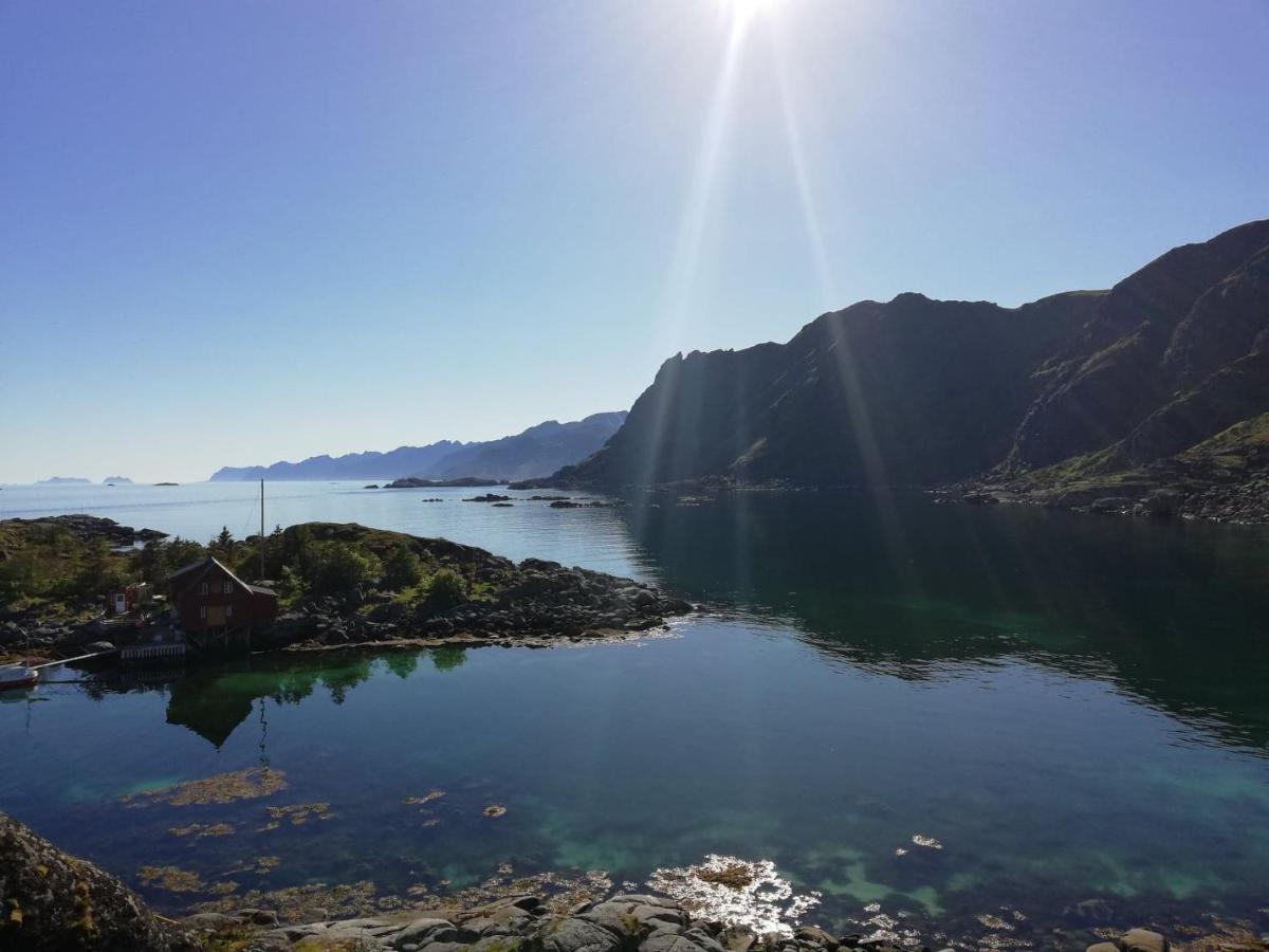 Lofotveggen Panorama Ballstad Exterior foto